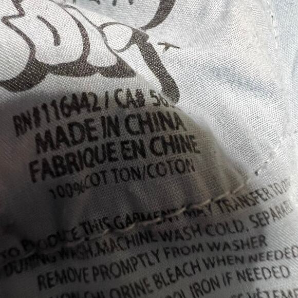 Empyre Jeans Womens 5 (27x29.5) Baggy Tori Skate Blue High Rise Pants - Picture 7 of 11